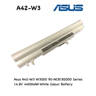 ASUS A42-W3 W3000 Z63 Z6300 90-NCB1B000 SERIES 14.8V 4400MAH WHITE COLOUR NOTEBOOK LAPTOP BATTERY