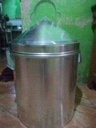 dandang kukus nasi 10 kg aluminium