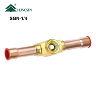 Hongsen Sight Glass 1/4" SAE SGN-1/4