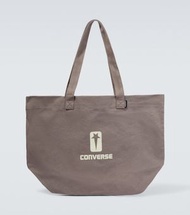 Rick Owens x Converse canvas tote bag