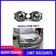 for TOYOTA  AVANZA 2008 2009 2010 2011 fog lamp fog light front bumper lamp light