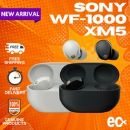 Sony WF-1000XM5 True Wireless ANC Earbuds – Hi-Res Audio, AI Noise Canceling, 8.4mm Drivers, 24H Bat