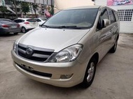 實車實價 2011 TOYOTA INNOVA 2.7 里程保證