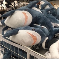 ️Shark Plush Toy ikea Popular Shark Pillow Size 45 cm.