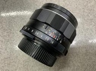 [保固一年][高雄明豐] Pentax super Takumar 55mm F1.8 鏡片很乾淨 沒有發霉 便宜賣