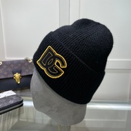 GUCCI222 Black Gold Label Embroidered Baseball Cap