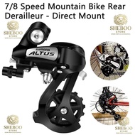 RD Shimano 8/9 Speed Rear Derailleur pemindah gigi belakang sepeda MTBLipatdan Roadbike