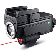 SMR137ไฟฉาย600lm ขนาดเล็ก Type-C สีแดงและไฟ LED Combo สำหรับ20Mm Picatinny Rail