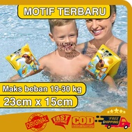 Bestway Fruits Surf Buddies Arm Bands 23cm x 15cm Swim Arm Floats Children's Inflatable Armbands Fru