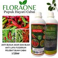 Pupuk Organik Cabe Rawit, Obat Hayati Cegah Layu Fusarium Tanaman Cabe