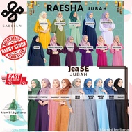 READY STOCK SABELLA RAESHA & JEA JUBAH SPECIAL EDITION | JUBAH IRONLESS | JUBAH SE SABELLA
