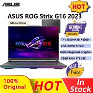 【Local ASUS Warranty】100% Genuine Asus ROG Strix G16 Gaming Laptop 2023/13th Gen Intel CPU/  i7-13650HX RTX4060 16GB RAM 1TB SSD 2.5K 240Hz Notebook/ Asus ROG Moba Xinrui /ASUS ROG Gaming Laptop华硕笔记本电脑