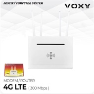 CPE TLE T901 300Mbps 4G Simcard Router Modem 4Port Lan