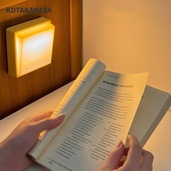 KOTAKAN13A Led Night Lights, Warm Light Magnetic Switch Night Light, Minimalist USB Charging Room De