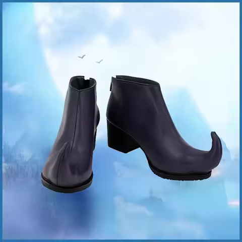 Anime Hisoka Cosplay Shoes Women Men Party Boots Custom Made