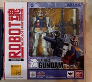 全新 Robot魂 兩盒 高達RX-78-2 及 G戰機Ver. A.N.I.M.E 一套兩盒 機動戰士 Gundam G-Fighter ANIME
