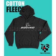 BOEING Hoodie Jacket SWEATER DISTRO ZIPPER AIRBUS PLANE MASKAPAI