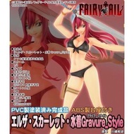 [預訂/8月] 艾爾莎·史卡雷特 (水着Gravure Style) 1/6 Fairy Tail魔導少年 妖精的尾巴 figure