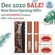 [LIP TINT] Etude House - Hershey's Powder Rouge Tint /lipstick/ lip color/ hazelnut/ almond