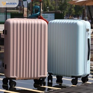PT กระเป๋าเดินทาง luggage กระเป๋าเดินทาง20 นิ้ว สีสุดน่ารัก suitcase กระเป๋าเดินทางล้อลาก ABS+PC เฟรมซิป  สีสุดน่าร  travel baggage Serie