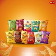 NZ Crunchies Pouch 45G Popia Cheese dan Pelbagai Perisa Doorgift
