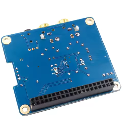 PCM5122 For Raspberry Pi B+ 2/3B HIFI DAC + Sound Card Digital Audio Module I2S Interface Special Vo