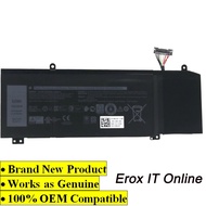 Laptop Battery Alienware M15 G7 7590-D1765B G7 7790-D1765B G5 5590-D1765B G5 5590-D1765W 1F22N Repla