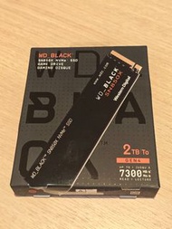 Western Digital SN850X M.2 2280 PCIe Gen4 NVMe Gaming SSD 無散熱片 2TB (WDS200T2X0E)
