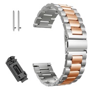 CNAGAIN 22mm 20mm Mens Stainless Steel Strap for smart watch classic watch Huawei Watch GT 2 GT3 wat