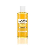 Jason Skin Oil, Vitamin E IU, All Over Body Nourishment, 4 Oz