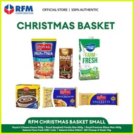 ∇ ⊕ ❦ RFM Christmas Gift Box Small (Grocery Package)