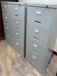 二手鐵製文件櫃 4層