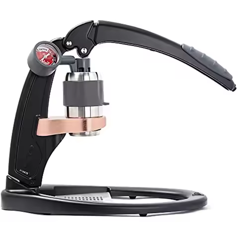 Original Flair Espresso Maker PRO 2 - An All Manual Lever Espresso Maker with Stainless Steel Brew H