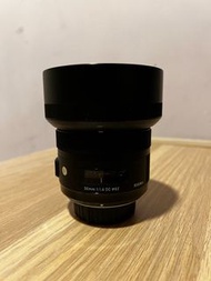 Sigma 30mm F1.4 DC DN