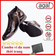 Agat Chealsea Men's Leather Shoes High Quality Beautiful High Quality, Super Durable Stitched Sole, 