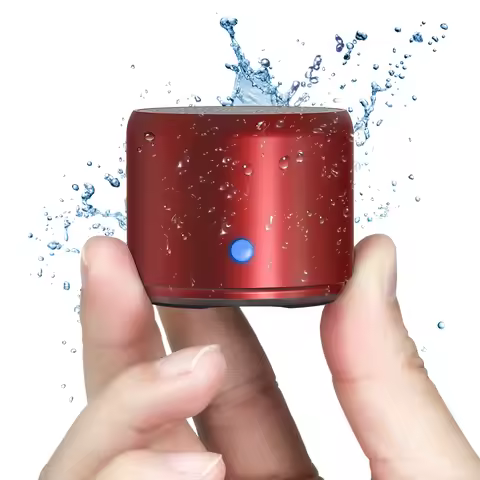 EWA Travel Case Packed A106 Pro Portable Bluetooth Speaker with Custom Bass Radiator Brief Design IP