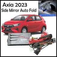 Perodua Axia 2023 Side Mirror Auto Fold Side Mirror Fold module Mirror Folding Plug And Play