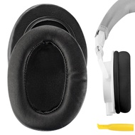 GeekriaประสิทธิภาพโปรตีนPUแผ่นรองหูฟังสำหรับAudio-Technica ATH-M50X ATH-M10 ATH-M20X ATH-M30X ATH-M4