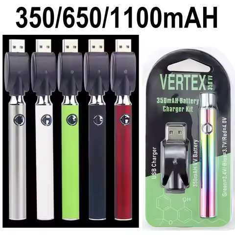 350/650/1100mAh 510 Thread Battery Welding Tool Electric Soldering Iron Pen,510 Thread Heat Tips Ele