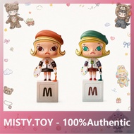 [secret] POPMART MOLLY 20th Anniversary Series Mystery Box Genuine Gift