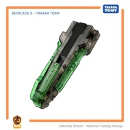 BX-00 TAKARA TOMY Beyblade X Custom Grip (Clear Black Green Ver.) BX-00