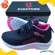 Cusss Raid! Kidztubs Premium Girls' School Shoes with Adhesive for Ages 6-10 Years Tubs1447121424 Bd