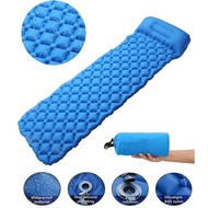 Kasur Matras Angin Inflatable Bed for Sleeping Bag Single 190 x 56 CM Kasurangin Tiup Waterproof Out