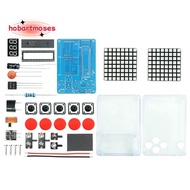 Mini Pixel Game Console Production Kit Retro Classic Game Console DIY Electronic Soldering Welding T