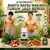 JI-Nutrivant herbal supplement, weight gain vitamin, BPOM