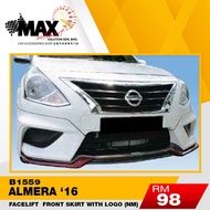 NISSAN ALMERA 2016 NW FIBREGLASS BODYKIT