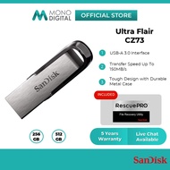 SanDisk Ultra Flair CZ73 USB 3.0 Flash Drive 512GB 256GB 150MB/s Metal Pendrive Durable Thumbdrive L