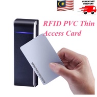 RFID PVC ABS IC Tag ID Proximity Door Lock Access Card 125Khz (Thin) READ ONLY Kad Akses Kunci Pintu BACA Saja