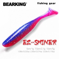 BEARKING Ez Shiner 1g 2g 5g 5cm 7.5cm 10cm Fishing Soft Lures Super high fish on rate For Snapper Gr