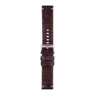 TISSOT OFFICIAL BROWN LEATHER STRAP LUGS 22 MM (T852046773)